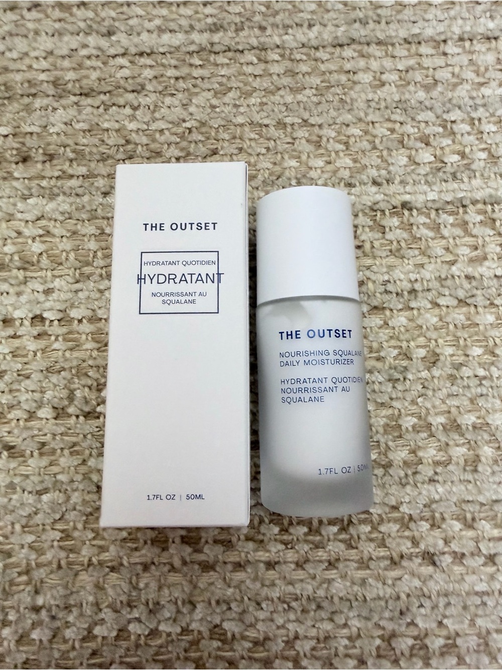 The Outset Hydratant Nourishing Squalane Daily Moisturizer